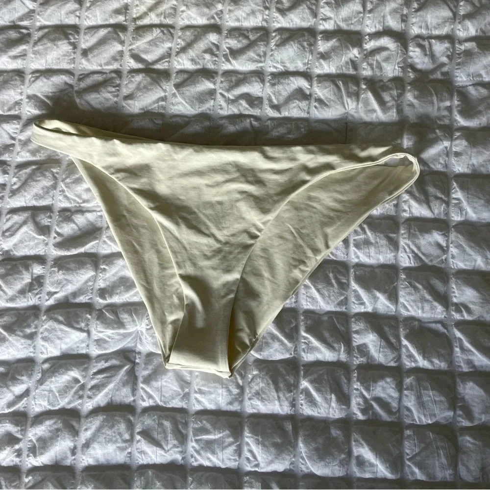 L*Space ivory bikini bottom